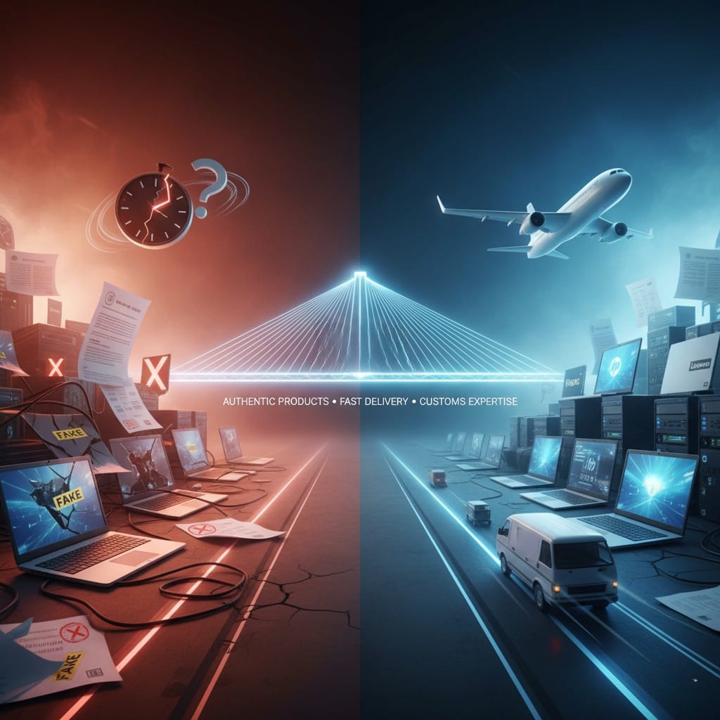 IT Hardware Export UAE to Africa