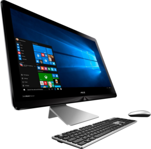 Sleek All-in-One PCs for space-saving offices from a leading desktop computers Dubai supplier