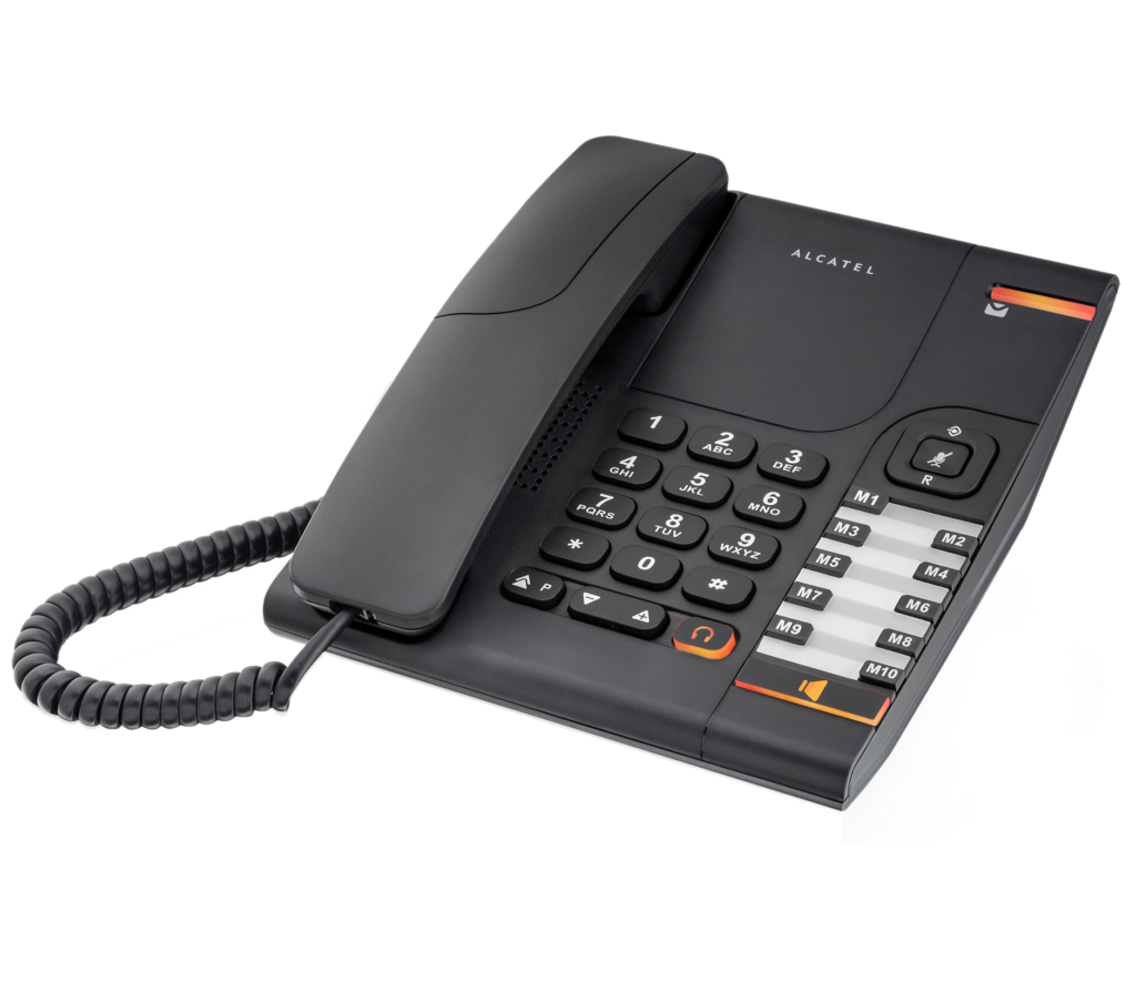 Standard corded business analog phones Dubai for general office and lobby use