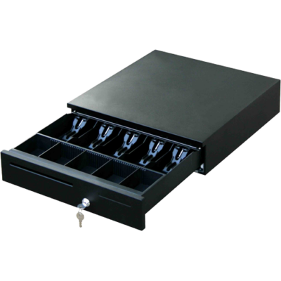 Heavy-duty lockable cash drawers Dubai with removable till for high-volume retail