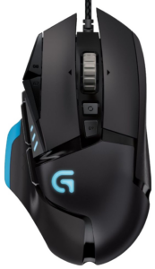 High-DPI wired gaming mouse Dubai for CAD drawing and graphic design workstations