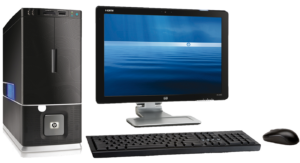 Corporate mini-tower desktop computers Dubai for modern office environment