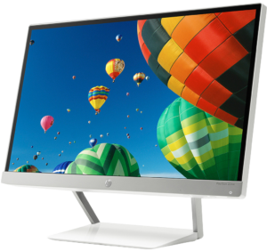 Ergonomic dual-monitor setup with business monitors Dubai for office productivity