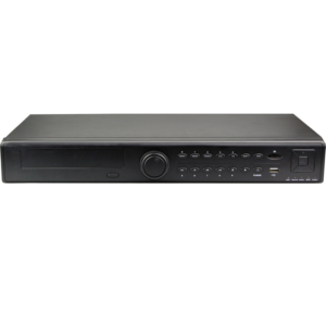 Enterprise rack-mounted NVR Dubai with multiple HDD bays for long-term video retention