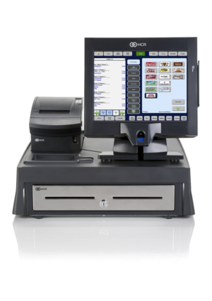 Modern touchscreen all-in-one Retail POS Systems Dubai for fast checkout