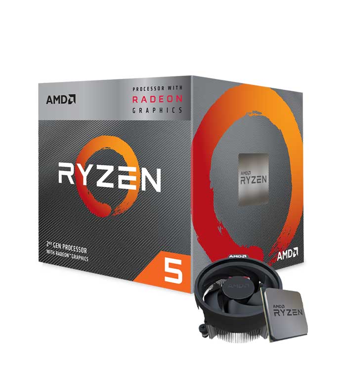 AMD Ryzen 5 3600 3.6GHz 32MB Cache AM4 L3 CPU