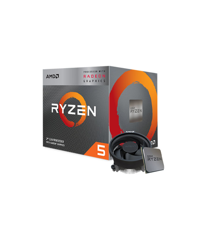 AMD Ryzen 5 PRO 4650G Processor Tray