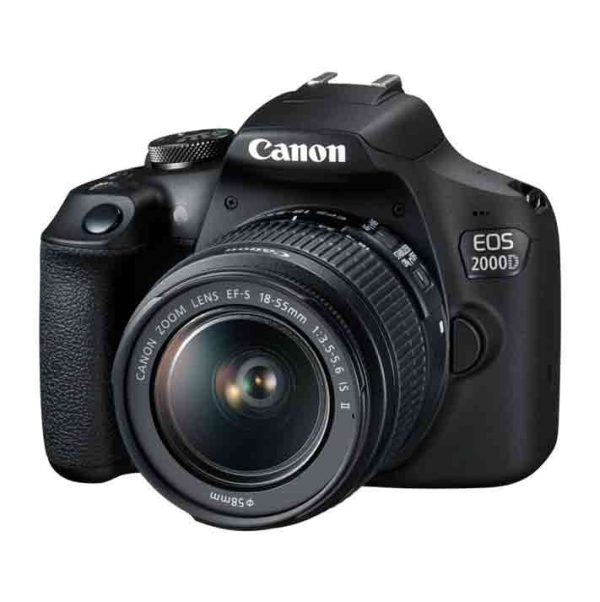 Canon EOS 2000D EF-S 18-55mm f3.5-5.6 IS II Kit