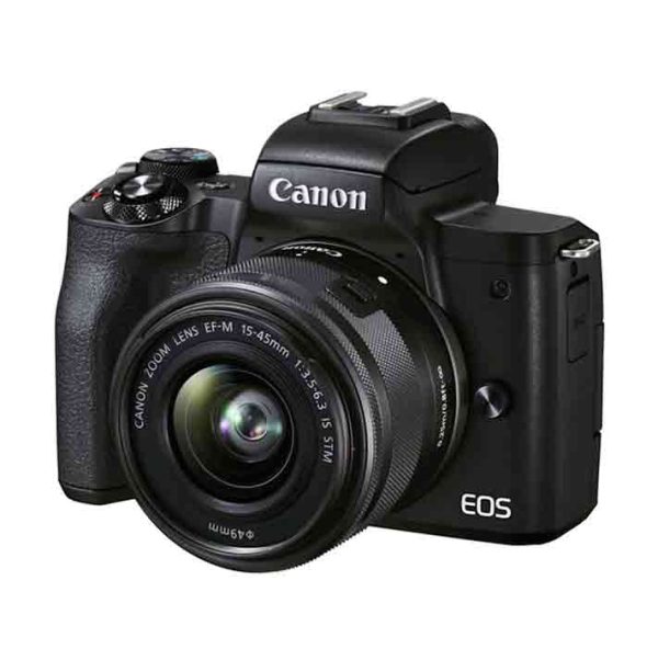 Canon EOS M50 Mark II 15-45mm f/3.5-6.3 IS STM Black kit