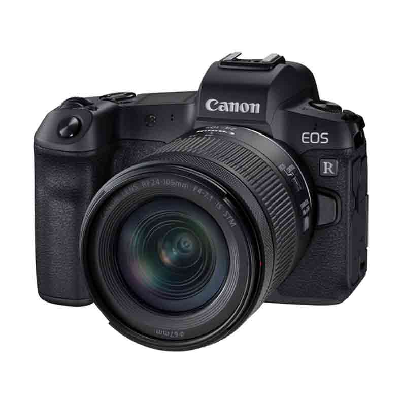 Canon EOS R with 24-105mm f/4-7.1 Lens Kit