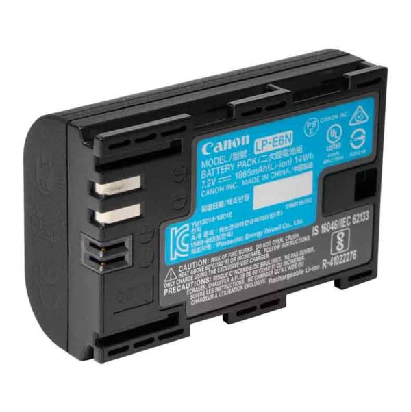 Canon LP-E6N Lithium-Ion Battery Pack (7.2V