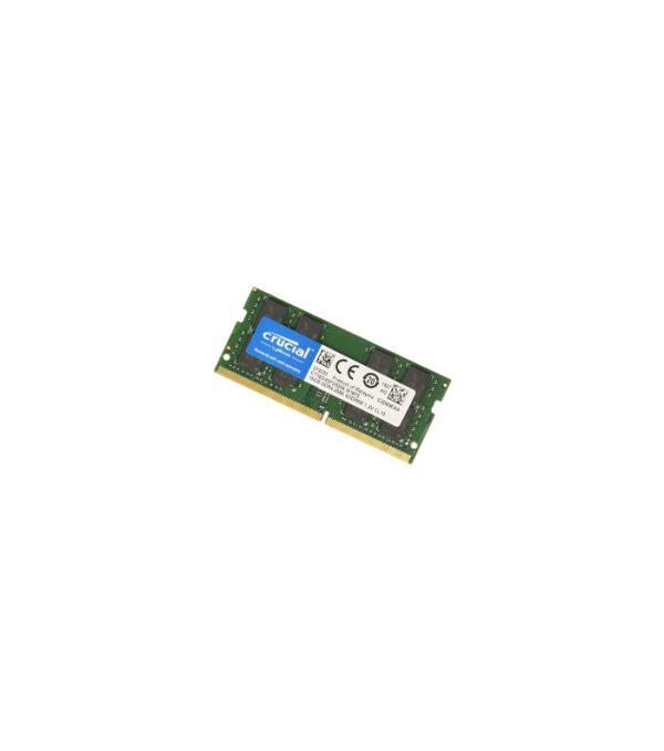 Crucial 16GB DDR4-2666 MHz SODIMM DDR4 Laptop Memory
