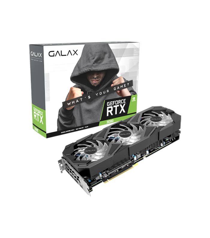 GALAX GeForce RTX 3090 EX Gamer PCI-E 24GB (1-Click OC)