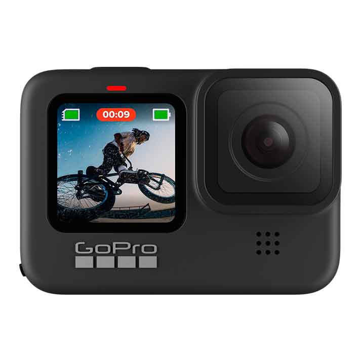 GoPro HERO9 Black 5K and 20 MP Streaming Action Camera