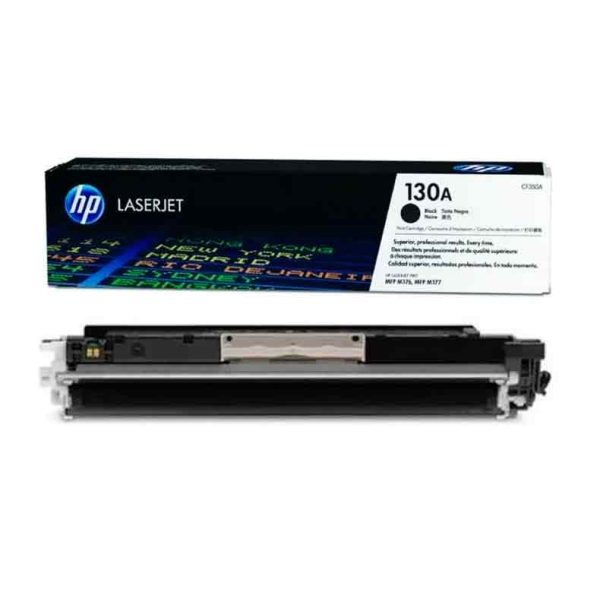 HP 130A Black Laser Printer Toner Cartridge (CF350A)