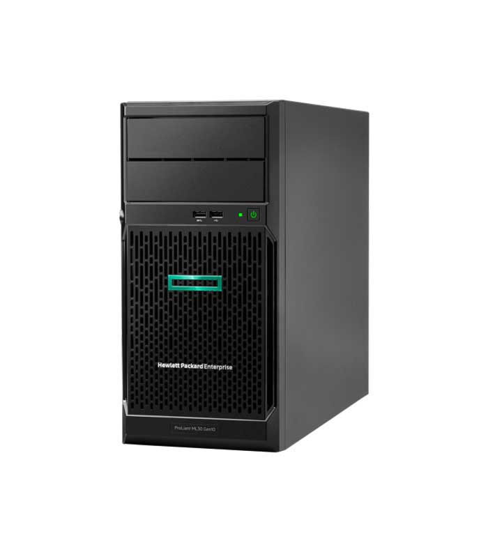 HPE ProLiant ML30 Gen10 E-2224 1P 8GB-U S100i 4LFF-NHP 350W PS Server
