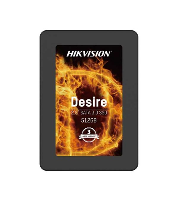 Hikvision-SSD-Desire - 512GB Internal Storage