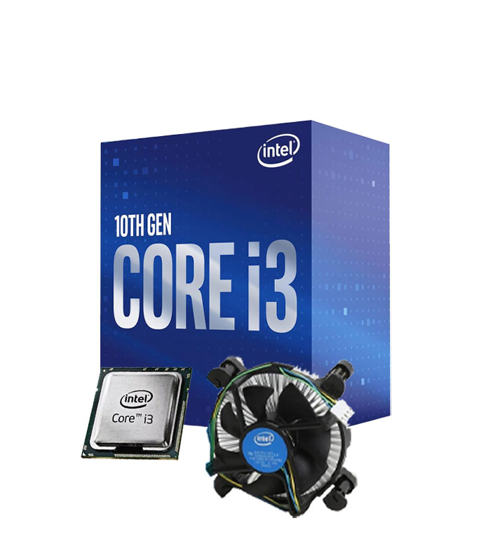 Intel Core i3-10100F 3.6 GHz 4-Core Box LGA1200