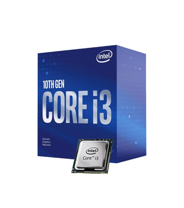 Intel Core i3-10100F 3.6 GHz 4-Core Tray LGA1200