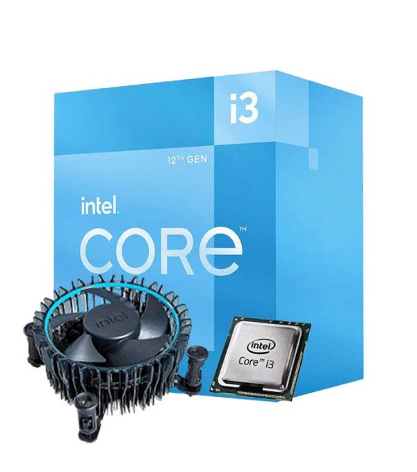 Intel Core i3-12100 3.3 GHz Quad-Core LGA 1700 Box
