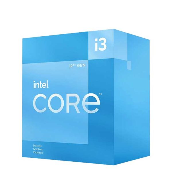 Intel Core i3-12100F 12MB 3.3 GHz Quad-Core LGA 1700 Box