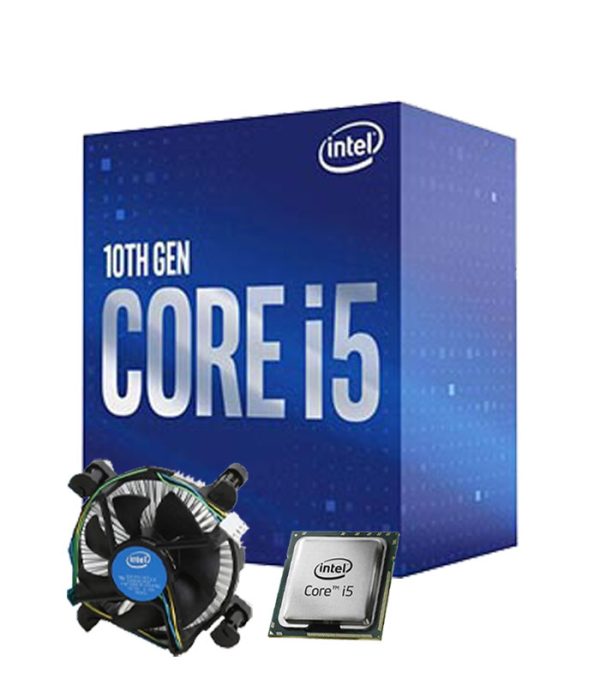 Intel Core i5-10400 2.9 GHz 6-Core Box LGA 1200