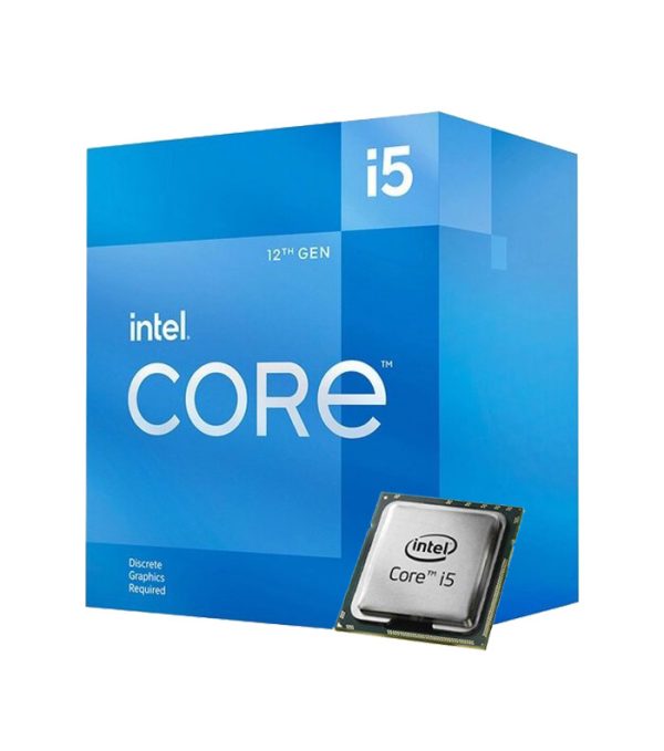 Intel Core i5-12400F 2.5 GHz 6-Core LGA 1700 Tray