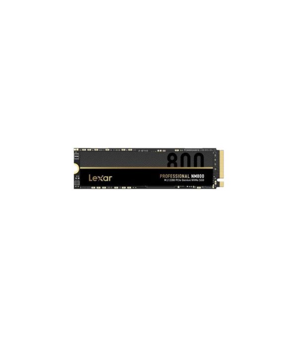 Lexar 512GB NVMe 2280 - LNM800