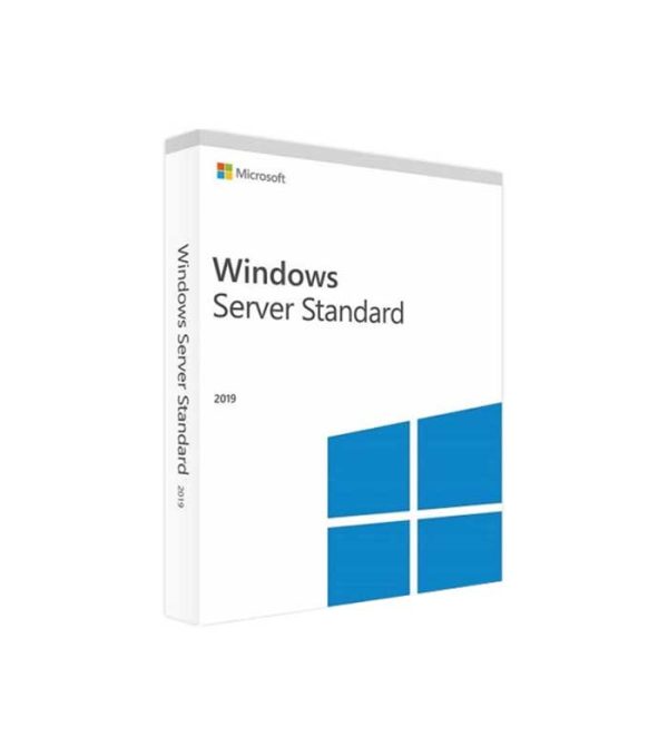 Microsoft Windows Server 2019 (16-Core) Standard Reseller Option Kit English SW