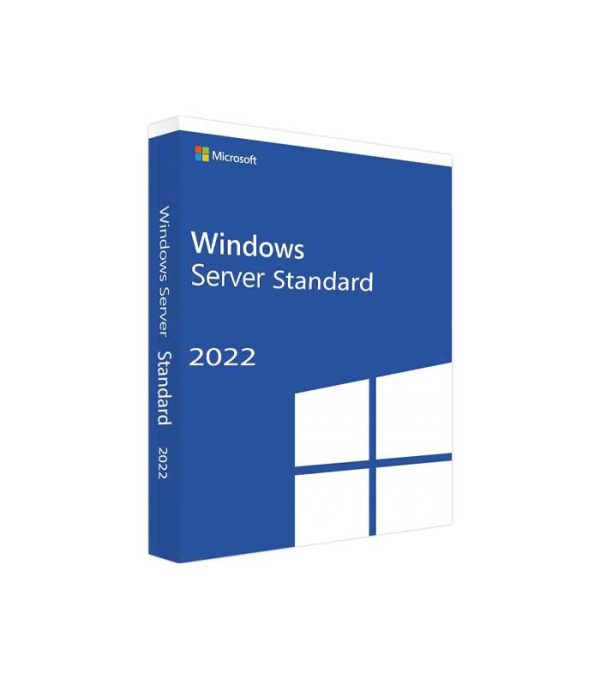 Microsoft Windows Server 2022 16-core Standard Reseller Option Kit multi-language SW