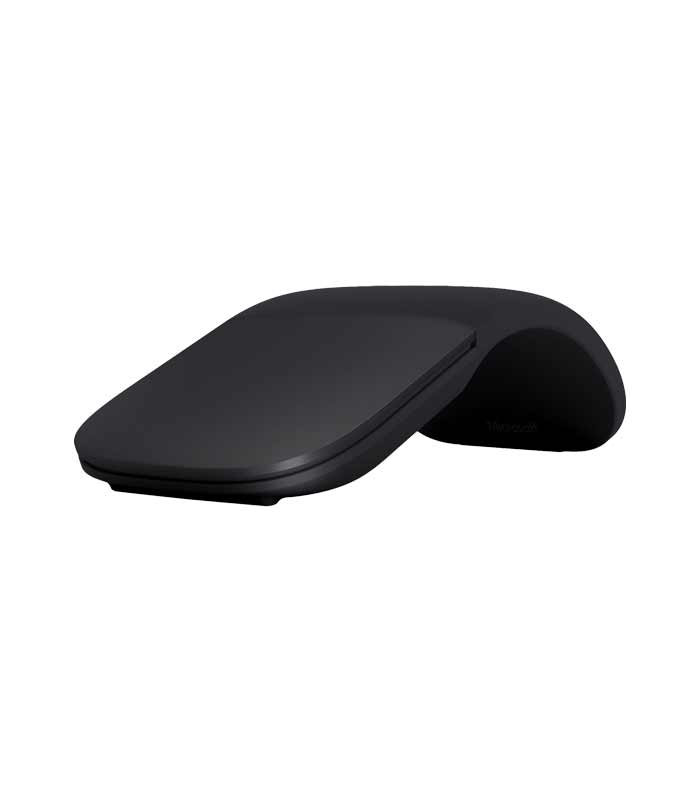 Microsoft Wireless Arc Mouse Black