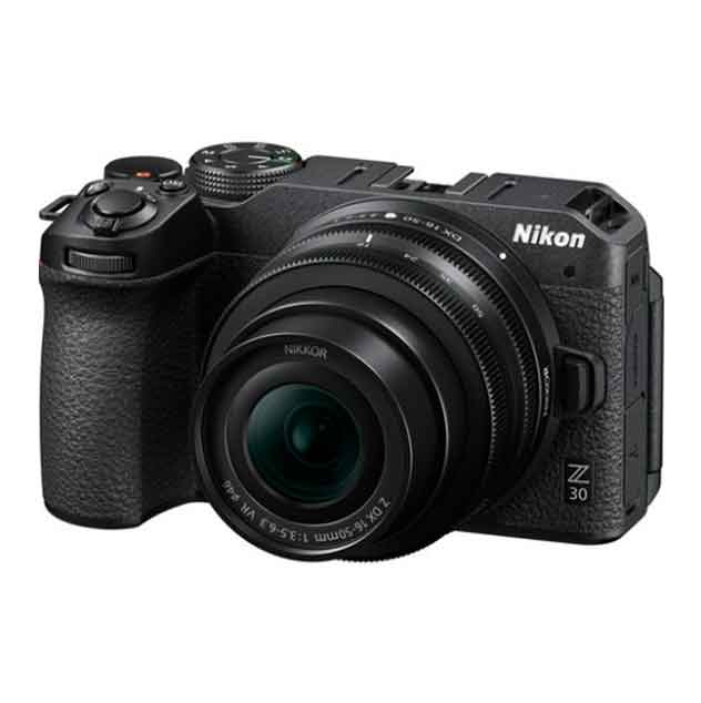 Nikon Z30 with 16-50mm Lens Kit