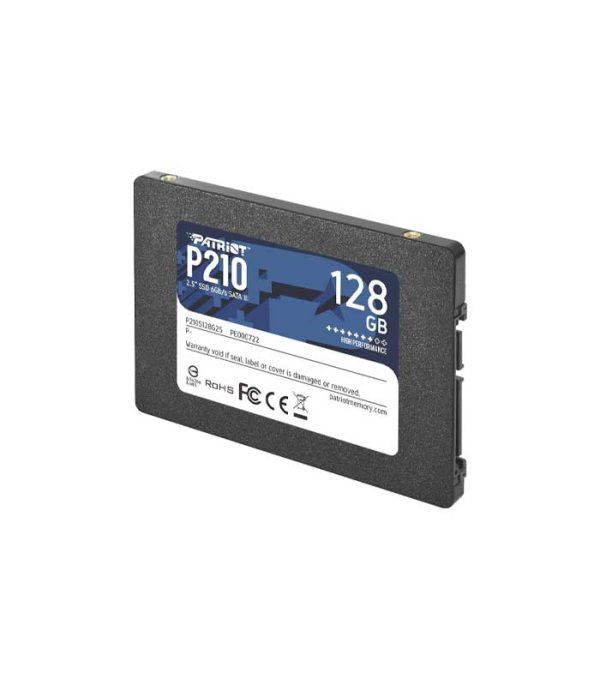 Patriot P210 128GB SSD Internal Storage