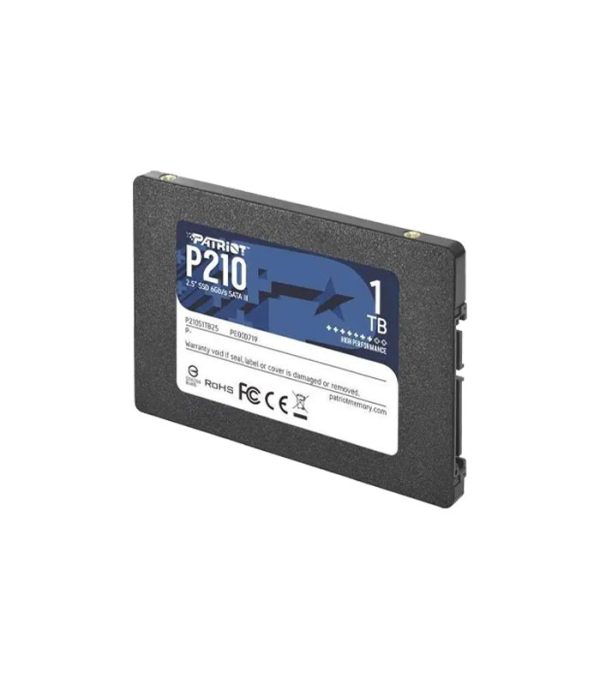 Patriot P210 1TB SSD Internal Storage