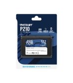 Patriot P210 512GB SSD Internal Storage