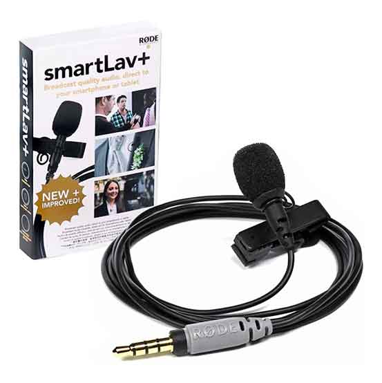 RODE Lavalier GO Omnidirectional Lavalier Microphone