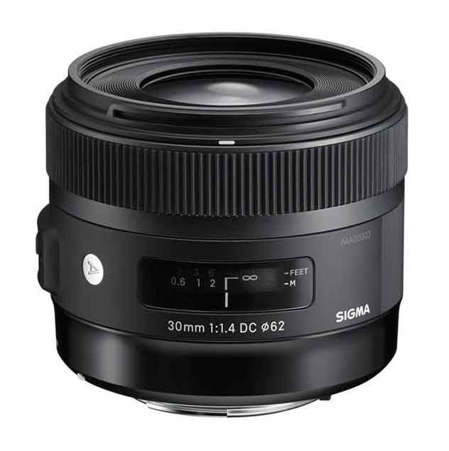 Sigma 30mm F1.4 DC DN Contemporary Lens for Canon EF-M