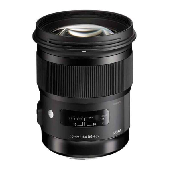 Sigma 50mm f/1.4 ART DG HSM Lens for Canon EF