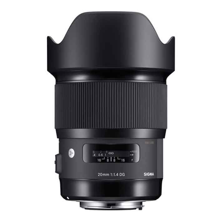 Sigma AF 20mm f/1.4 DG HSM Art Lens for Canon EF