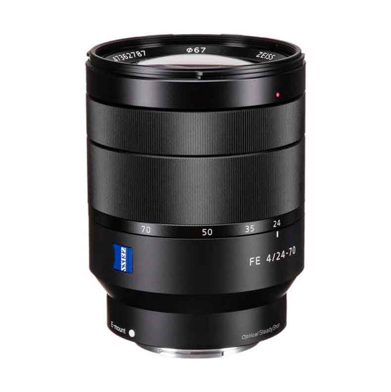 Sony FE 24-70mm F4 ZA OSS Lens