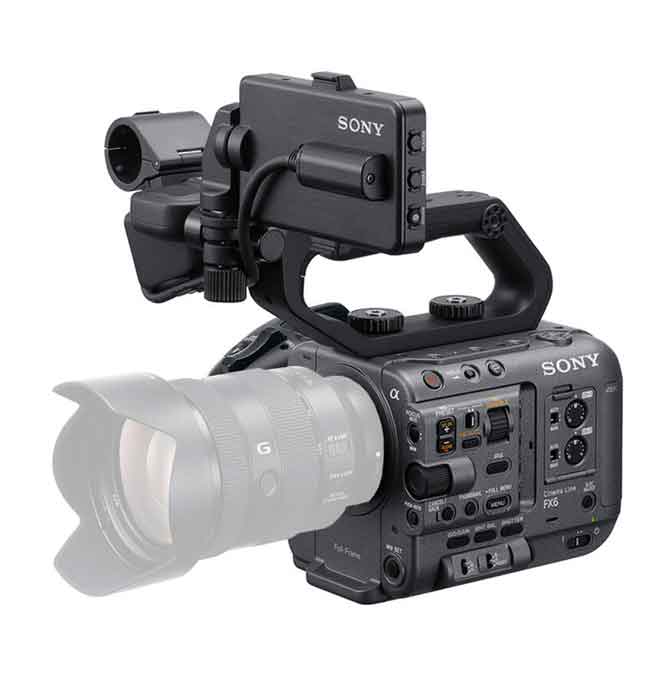 Sony PXW-FX6 Full-Frame Cinema Camera body