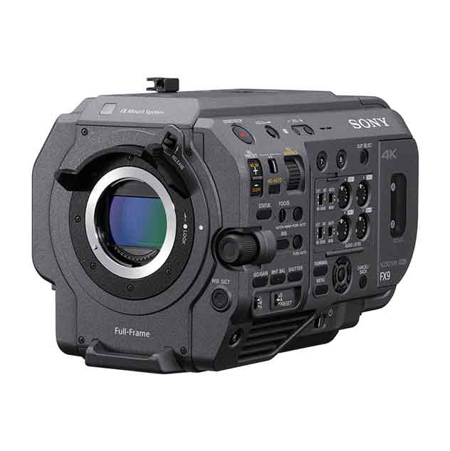 Sony PXW-FX9 XDCAM 6K Full-Frame Camera System body