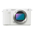 Sony ZVE1B Full Frame Mirrorless Camera body White