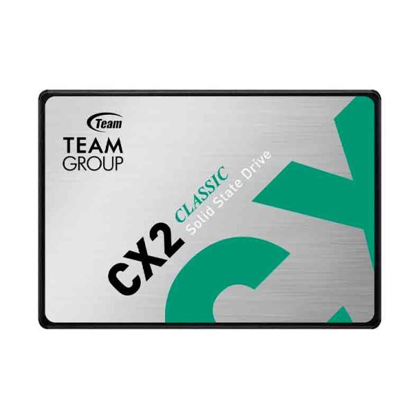 TeamGroup CX2 256 GB 2.5" SSD