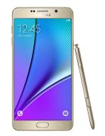 Samsung Galaxy Note 5 Duos N920CD Gold at a Cheap Price and Free Delivery in Dubai