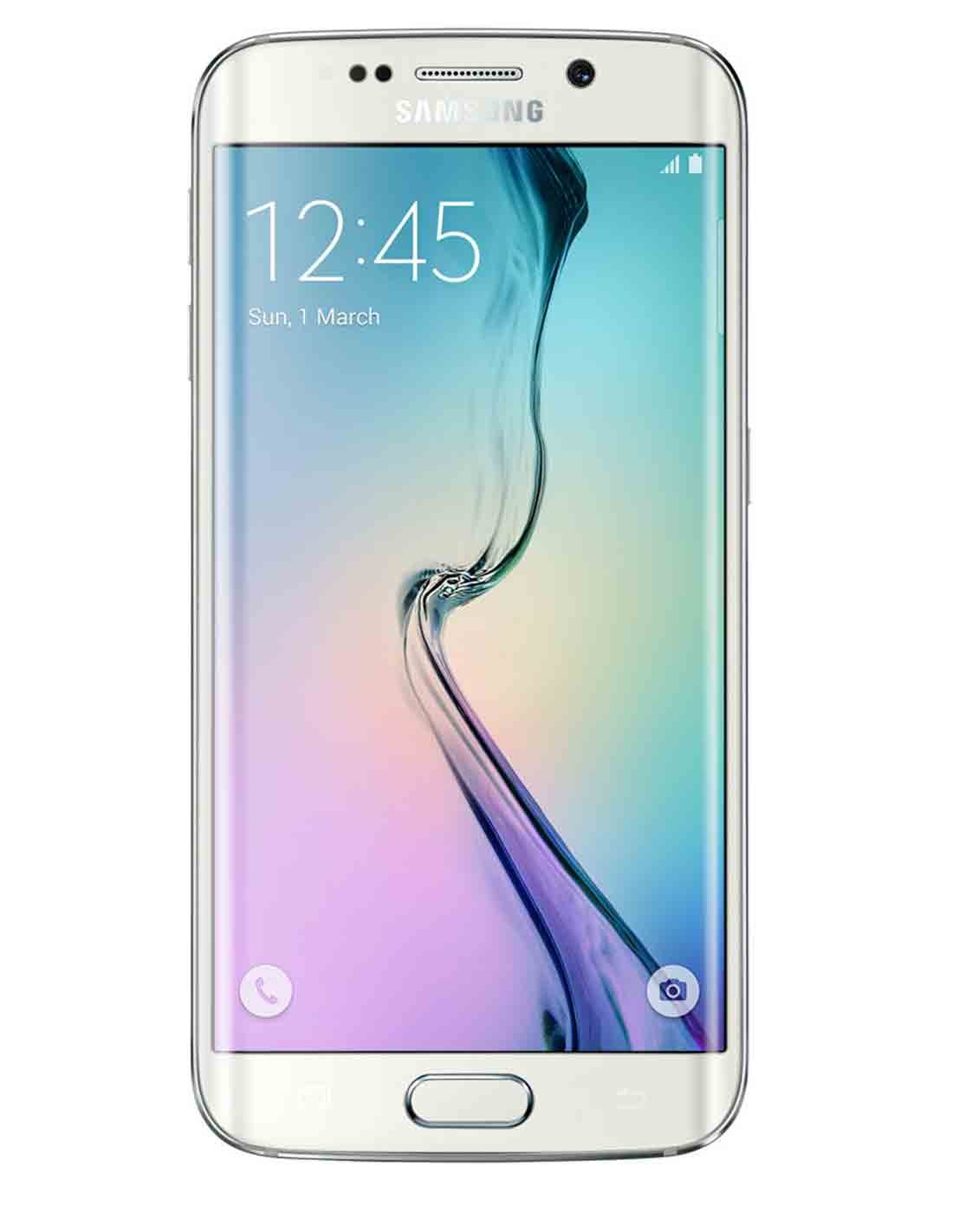 Samsung Galaxy S6 Edge SM-G925F White Pearl at a cheap price and free delivery in Dubai