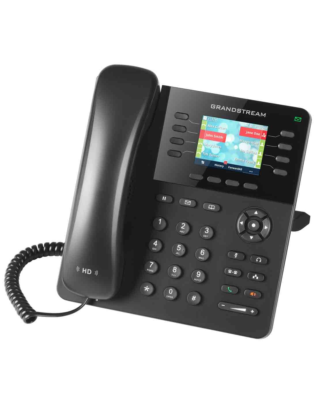 Grandstream GXP2135 High-End IP Phone with best deal options - a cheap price and free delivery in Dubai