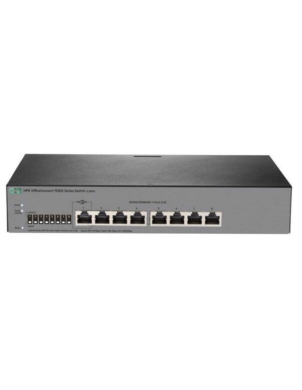 HPE 1920S 8-Port Switch