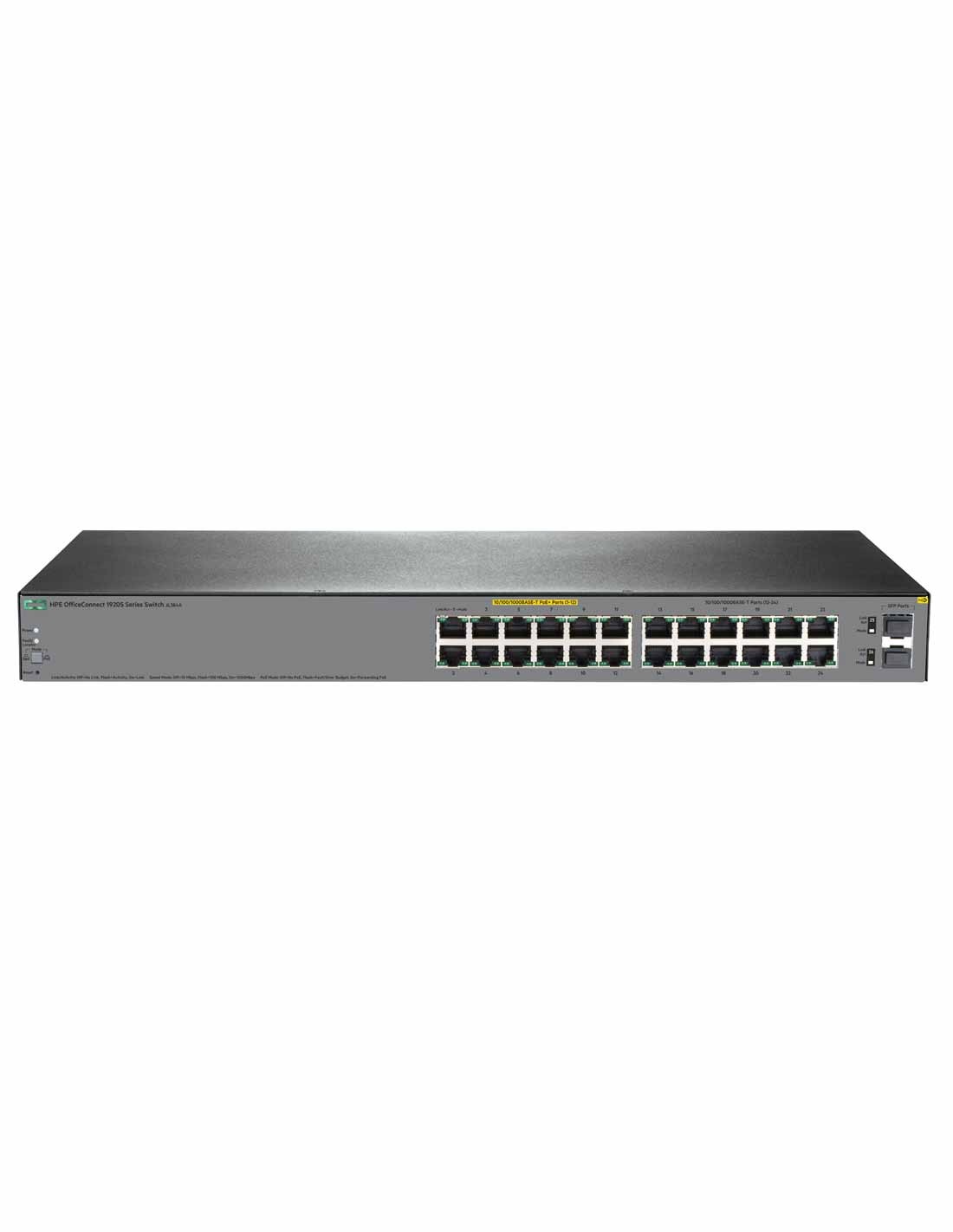 HPE 1920S 24-Port 2SFP PPoE+ 185W Switch at a cheap price and free delivery in Dubai