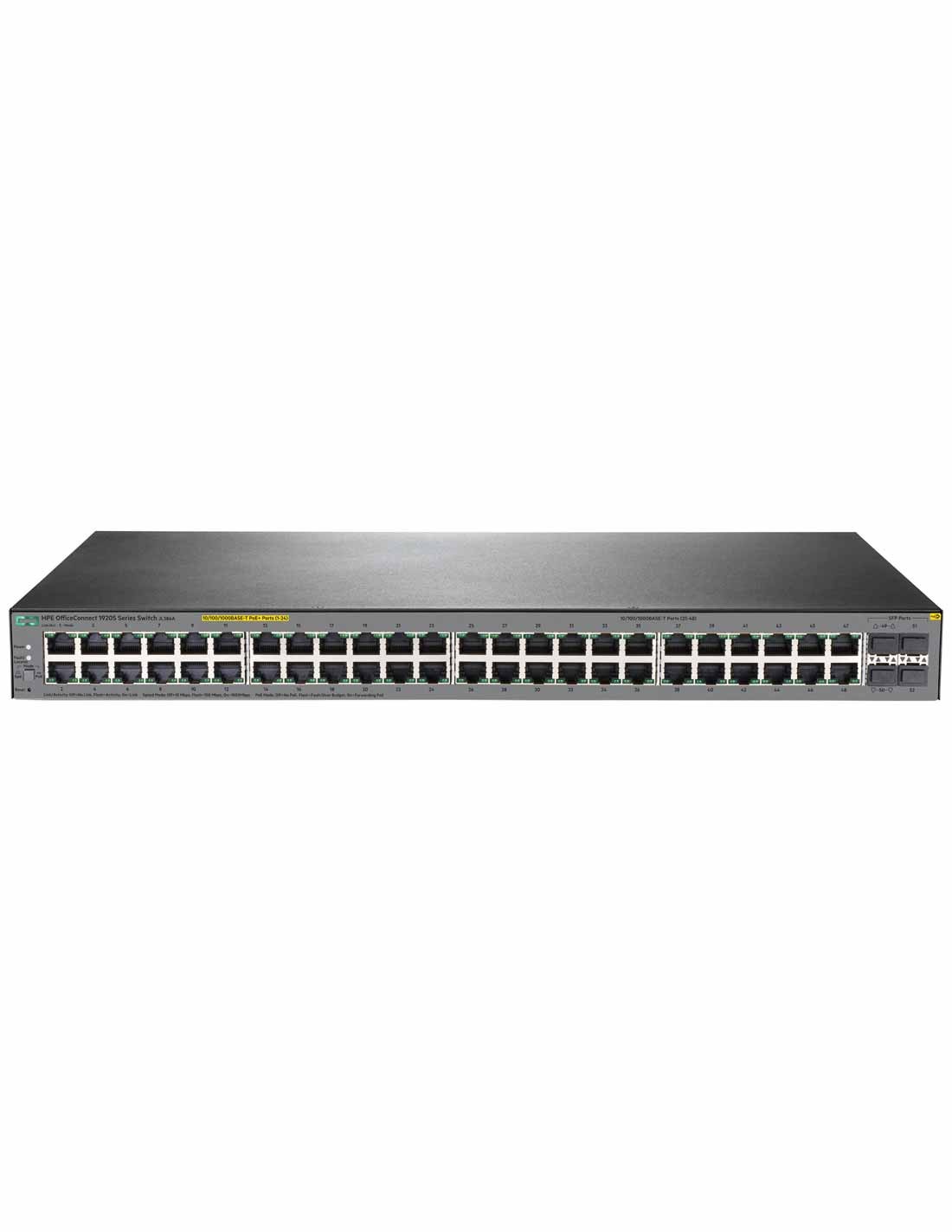 HPE 1920S 48G 4SFP PPoE+ 370W Switch (JL386A) at a cheap price and free delivery in Dubai UAE